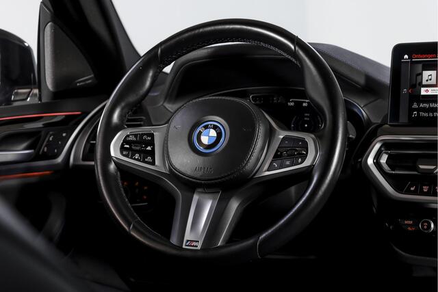BMW X3 iX3 High Executive M Sport 80 kWh | S/K-Panodak | Laser | Harman/Kardon | Dig. Cockpit | Adapt. Cruise | Stoelverw. | 360 camera | NAV+App. Connect | ECC | LM 20" |