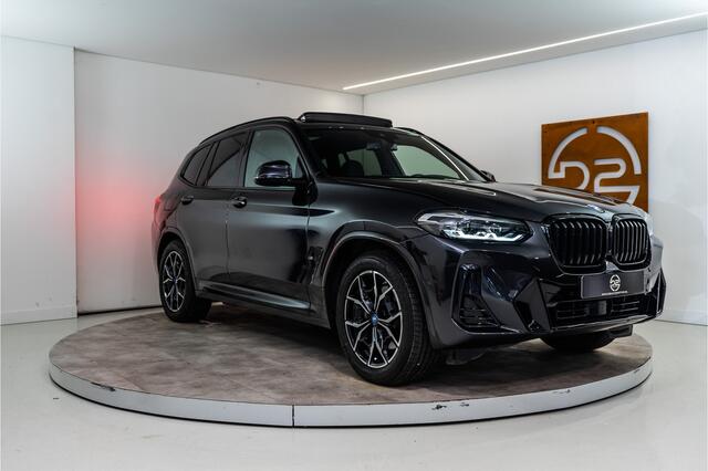 BMW X3 xDrive30e M-Sport 293PK | Pano | LED | Leder&Elektrisch | Comfort Keyless | 12 MND Garantie