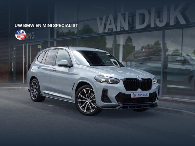 BMW X3 xDrive30e M Sportpakket Elek.Trekhaak Hifi Cockpit Plus Leder LED-koplampen 20''LM Velgen