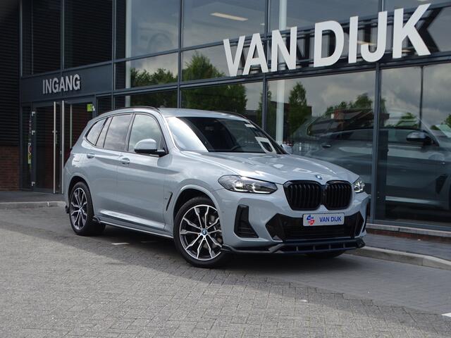 BMW X3 xDrive30e M Sportpakket Elek.Trekhaak Hifi Cockpit Plus Leder LED-koplampen 20''LM Velgen
