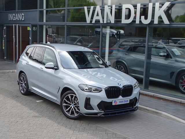 BMW X3 xDrive30e M Sportpakket Elek.Trekhaak Hifi Cockpit Plus Leder LED-koplampen 20''LM Velgen