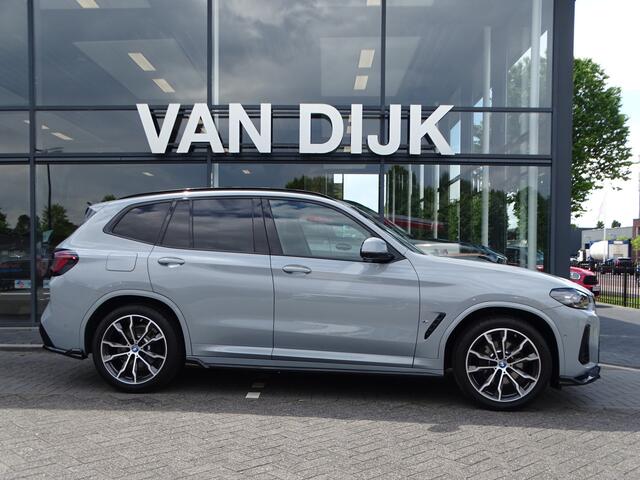 BMW X3 xDrive30e M Sportpakket Elek.Trekhaak Hifi Cockpit Plus Leder LED-koplampen 20''LM Velgen