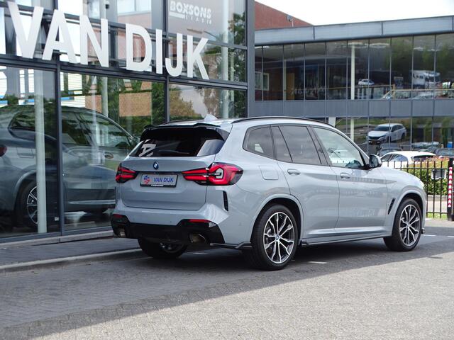 BMW X3 xDrive30e M Sportpakket Elek.Trekhaak Hifi Cockpit Plus Leder LED-koplampen 20''LM Velgen