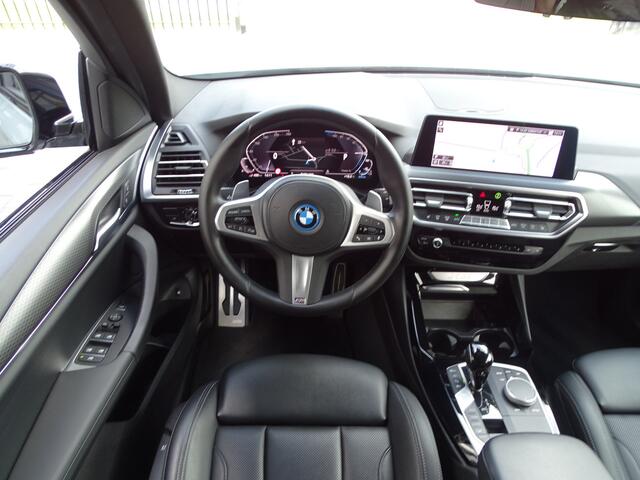 BMW X3 xDrive30e M Sportpakket Elek.Trekhaak Hifi Cockpit Plus Leder LED-koplampen 20''LM Velgen