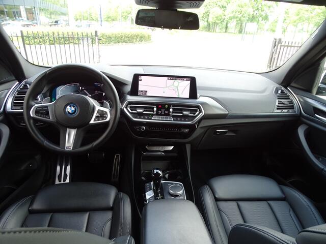 BMW X3 xDrive30e M Sportpakket Elek.Trekhaak Hifi Cockpit Plus Leder LED-koplampen 20''LM Velgen