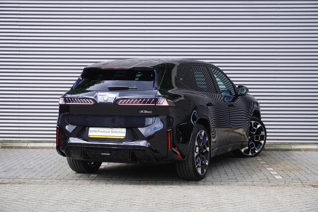 BMW X3 iX3 50 xDrive | M Sportpakket Pro | Trekhaak met elektrisch wegklapbare kogel | 22 inch LM Y-Spaak | Panoramadak met Klimaat Comfort Glas | Highway Assistant | Harman-Kardon Surround Sound System |