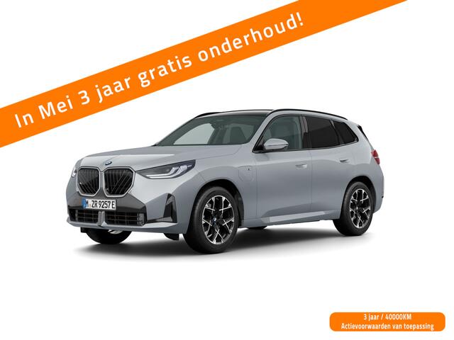 BMW X3 30e xDrive - M-Sport - Pano - Trekhaak - ACC - Head-up