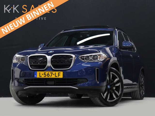 BMW X3 iX3 Executive 80 kWh [SCHUIFKANTELDAK, ADAPTIVE CRUISE, MEMORY, APPLE CARPLAY, ANDROID, CAMERA, PDC, STOELVERWARMING, TREKHAAK, DRAADLOZE OPLADER, NIEUWSTAAT]
