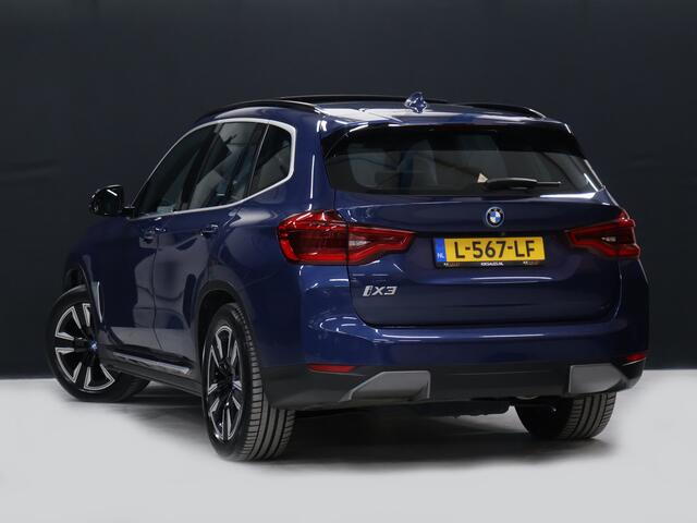 BMW X3 iX3 Executive 80 kWh [SCHUIFKANTELDAK, ADAPTIVE CRUISE, MEMORY, APPLE CARPLAY, ANDROID, CAMERA, PDC, STOELVERWARMING, TREKHAAK, DRAADLOZE OPLADER, NIEUWSTAAT]