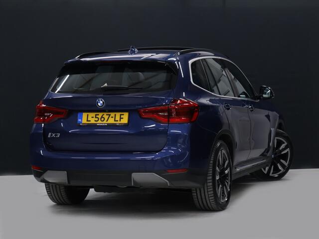 BMW X3 iX3 Executive 80 kWh [SCHUIFKANTELDAK, ADAPTIVE CRUISE, MEMORY, APPLE CARPLAY, ANDROID, CAMERA, PDC, STOELVERWARMING, TREKHAAK, DRAADLOZE OPLADER, NIEUWSTAAT]