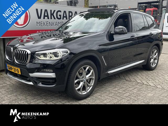 BMW X3 xDrive30e High Executive X Line 19"/Panoramadak/Trekhaak/360 camera/Adaptieve cruise/Dodehoek/Stoel + stuurverwarming/Head-up