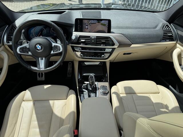 BMW X3 xDrive20i High Executive M sport Leer, Pano/dak,
