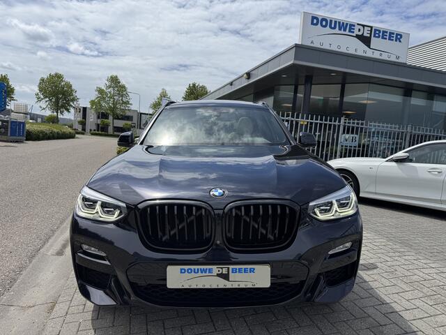 BMW X3 xDrive20i High Executive M sport Leer, Pano/dak,