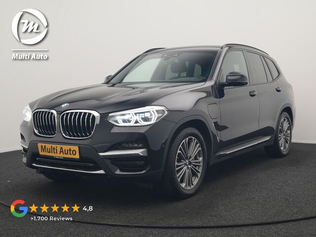 BMW X3 xDrive30e Luxury Line PHEV 293pk Dealer O.H. | Head Up | 360 Camera | Lederen Sportstoelen Ventilatie & Memory | Sfeerverlichting | Keyless | Blis | Stoelen &Stuur Verwarmd | Hifi Audio | Apple Carplay | Navigatie | DAB | Plug In Hybrid |