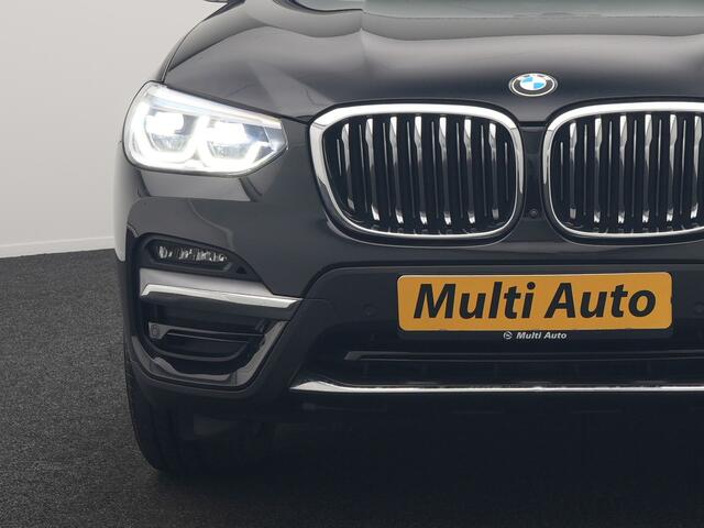 BMW X3 xDrive30e Luxury Line PHEV 293pk Dealer O.H. | Head Up | 360 Camera | Lederen Sportstoelen Ventilatie & Memory | Sfeerverlichting | Keyless | Blis | Stoelen &Stuur Verwarmd | Hifi Audio | Apple Carplay | Navigatie | DAB | Plug In Hybrid |