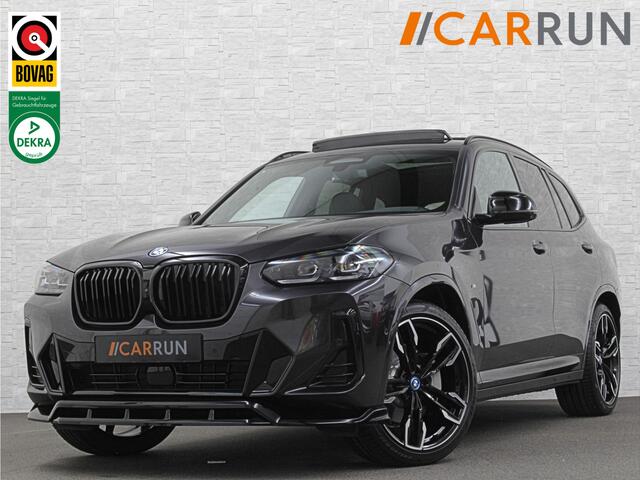 BMW X3 iX3 M-Sport 80 kWh | 99% SOH | Panorama | ACC | 360 Camera | Harman-Kardon | Leder | Memory | Sfeerverlichting | Keyless-Entry | Head-Up | 3-Zone Clima | Stuurverwarming | Carplay | LED | Rijklaar incl. Bovag garantie