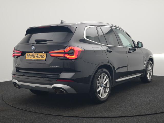 BMW X3 xDrive30e X Line FACELIFT PHEV 293pk Dealer O.H. | 360 Camera | Sportstoelen Verwarmd | Apple Carplay | Hifi Audio | Virtual Cockpit | Navigatie | Cruise Control | DAB | LED Koplampen | 18"L.M | Plug In Hybrid |
