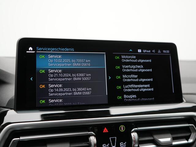 BMW X3 xDrive30e X Line FACELIFT PHEV 293pk Dealer O.H. | 360 Camera | Sportstoelen Verwarmd | Apple Carplay | Hifi Audio | Virtual Cockpit | Navigatie | Cruise Control | DAB | LED Koplampen | 18"L.M | Plug In Hybrid |