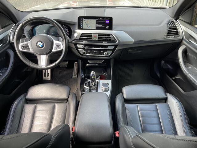 BMW X3 xDrive30e High Executive M Sport 20"/Trekhaak/Adaptieve cruise/360 camera/HiFi/Keyless/Stoelverwarming/Apple Carplay & Android Auto