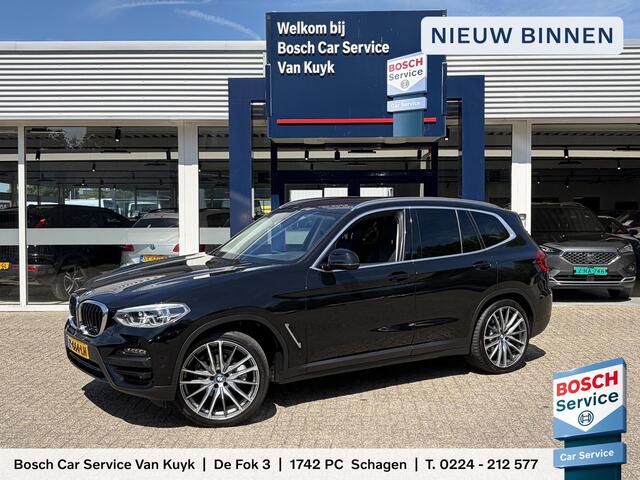 BMW X3 xDrive20i High Executive Edition / Automaat / NL-Auto / Facelift / AWD / Dealer-Onderhouden / Vol-Leder / Stoelverwarming / Cruise-Control / Draadloze-Telefoonlader / Elektr.-Achterklep / Climate-Control / LED / Keyless / Apple-Carplay & Android-Auto / DA