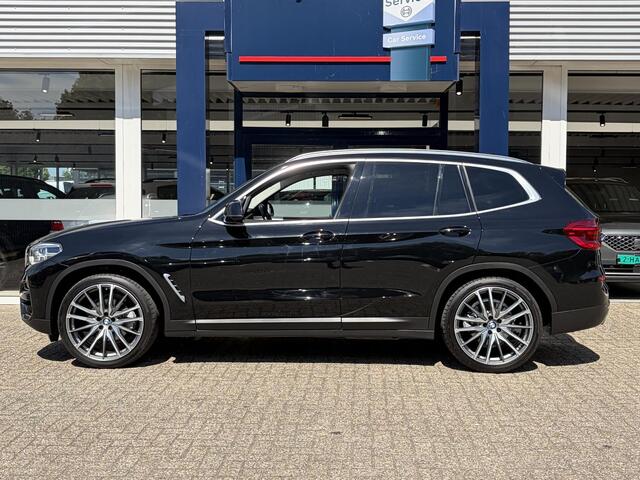 BMW X3 xDrive20i High Executive Edition / Automaat / NL-Auto / Facelift / AWD / Dealer-Onderhouden / Vol-Leder / Stoelverwarming / Cruise-Control / Draadloze-Telefoonlader / Elektr.-Achterklep / Climate-Control / LED / Keyless / Apple-Carplay & Android-Auto / DA