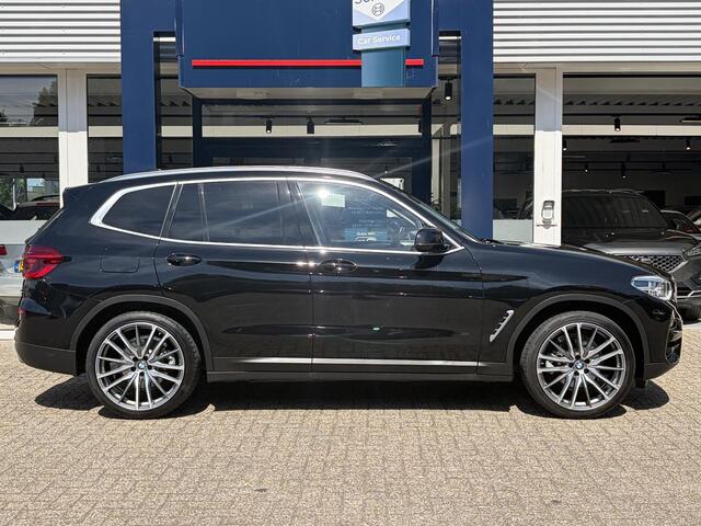 BMW X3 xDrive20i High Executive Edition / Automaat / NL-Auto / Facelift / AWD / Dealer-Onderhouden / Vol-Leder / Stoelverwarming / Cruise-Control / Draadloze-Telefoonlader / Elektr.-Achterklep / Climate-Control / LED / Keyless / Apple-Carplay & Android-Auto / DA