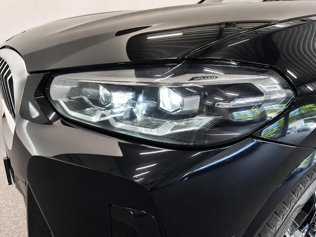 BMW X3 xDrive30e High Executive M-Sport Parking Assistant Plus+ Surround View, Active Cruise Control Live Cockpit Professional, HiFi, Wireless Charging, Extra getint glas 19 inch M-velgen.