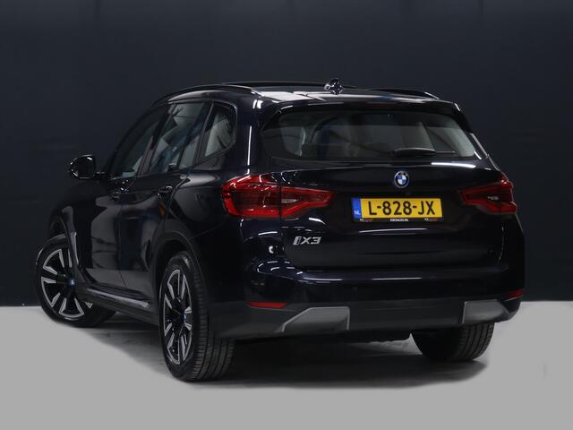 BMW X3 iX3 High Executive 80 kWh [SCHUIFKANTELDAK, APPLE CARPLAY, ANDROID, MEMORY SEATS, STOELVERWARMING, ADAPTIVE CRUISE, CAMERA, PDC V+A, ELEKTRISCHE ACHTERKLEP, LED, NAVIGATIE, NIEUWSTAAT]