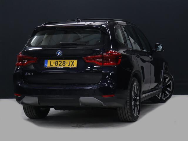 BMW X3 iX3 High Executive 80 kWh [SCHUIFKANTELDAK, APPLE CARPLAY, ANDROID, MEMORY SEATS, STOELVERWARMING, ADAPTIVE CRUISE, CAMERA, PDC V+A, ELEKTRISCHE ACHTERKLEP, LED, NAVIGATIE, NIEUWSTAAT]