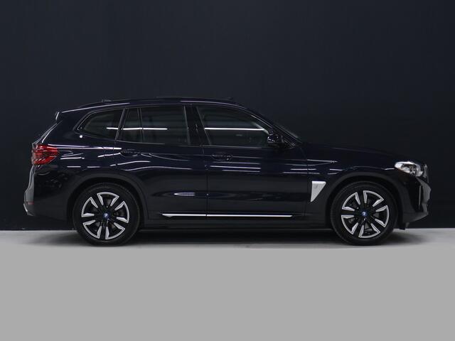 BMW X3 iX3 High Executive 80 kWh [SCHUIFKANTELDAK, APPLE CARPLAY, ANDROID, MEMORY SEATS, STOELVERWARMING, ADAPTIVE CRUISE, CAMERA, PDC V+A, ELEKTRISCHE ACHTERKLEP, LED, NAVIGATIE, NIEUWSTAAT]