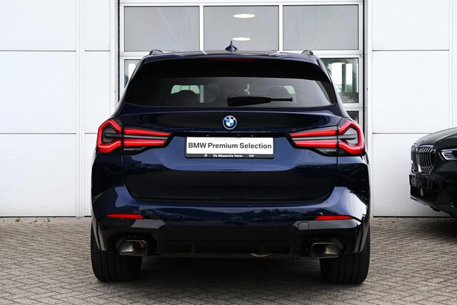 BMW X3 xDrive30e M Sport Automaat / Trekhaak / Panoramadak / Sportstoelen / Comfort Access / Achteruitrijcamera / Laserlight / Head-Up