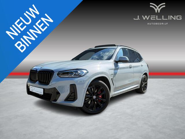 BMW X3 xDrive30e M-Sport Pano Tr.hk H&K HUD 360 cam
