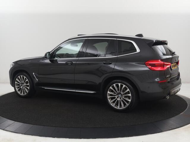 BMW X3 xDrive20i High Executive Edition Panorama dak | Carplay | Climate control | Stoelverwarming | Cruise control | Sfeerverlichting | Navigatie | Bluetooth | Leder bekleding | Achteruitrij camera | DAB Radio
