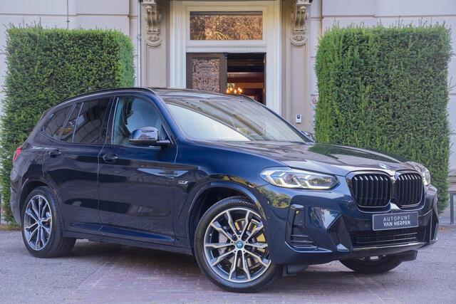 BMW X3 xDrive30e High Executive TREKHAAK | PANO | LASER | HUD | KEYLESS | LEDER DASHBOARD