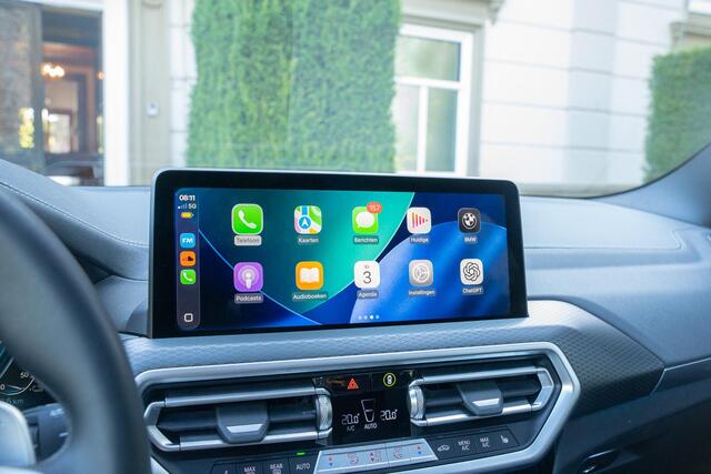BMW X3 xDrive30e High Executive TREKHAAK | PANO | LASER | HUD | KEYLESS | LEDER DASHBOARD
