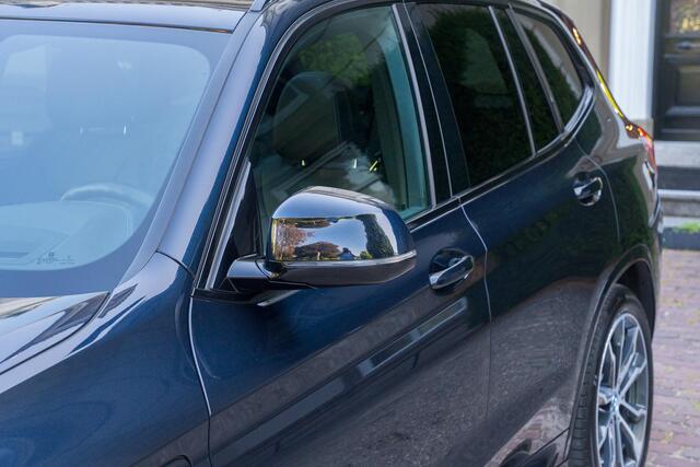 BMW X3 xDrive30e High Executive TREKHAAK | PANO | LASER | HUD | KEYLESS | LEDER DASHBOARD