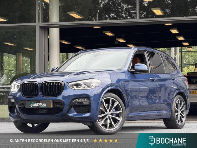 BMW X3 xDrive30e eDrive Edition Automaat 292PK | Leder | HUD | Stuur- en stoelverwarming | Elek. achterklep | Adaptieve Cruise Control | Dodehoekdetectie