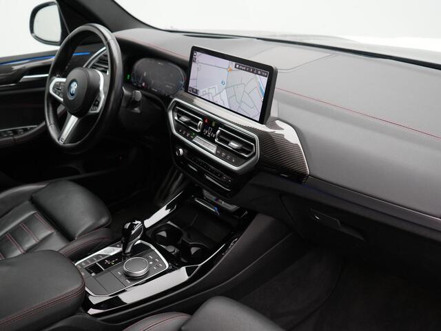 BMW X3 xDrive30e M Sport PHEV 293pk FROZEN DEEP GREY METALLIC | Head Up | Laser LED | Camera | Lederen Sportstoelen Verwarmd | Hifi Audio | Sfeerverlichting | Keyless | Blis | Apple Carplay | Navigatie | DAB | Cruise Control | 20"L.M | Plug In Hybrid |