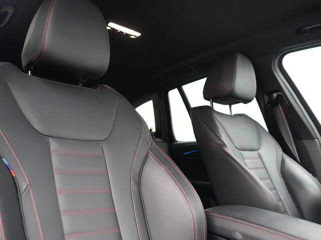 BMW X3 xDrive30e M Sport PHEV 293pk FROZEN DEEP GREY METALLIC | Head Up | Laser LED | Camera | Lederen Sportstoelen Verwarmd | Hifi Audio | Sfeerverlichting | Keyless | Blis | Apple Carplay | Navigatie | DAB | Cruise Control | 20"L.M | Plug In Hybrid |