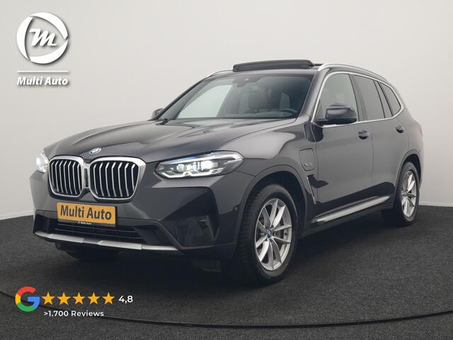 BMW X3 xDrive30e Business Edition Plus PHEV 293pk Dealer O.H. | Trekhaak Af Fabriek | Panodak | Head Up | Lederen Sportstoelen Memory & Verwarmd | Hifi Audio | Keyless | Blis | Apple Carplay | Navigatie | DAB | Cruise Control | Plug In Hybrid |