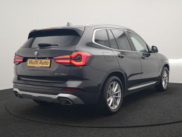 BMW X3 xDrive30e Business Edition Plus PHEV 293pk Dealer O.H. | Trekhaak Af Fabriek | Panodak | Head Up | Lederen Sportstoelen Memory & Verwarmd | Hifi Audio | Keyless | Blis | Apple Carplay | Navigatie | DAB | Cruise Control | Plug In Hybrid |