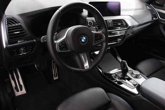 BMW X3 xDrive30e 292pk Hybrid Steptronic M Sport Navigatie Apple Carplay/Android Auto Parkeersensoren Camera Panoramadak Adaptive Cruise Control Adaptieve LED-koplampen Sound-systeem Harman-Kardon Climatronic