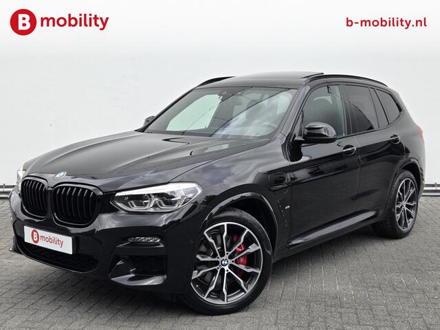 BMW X3 xDrive30e High Executive M-Sport Trekhaak 2000kg Panoramadak | Head-Up | Hifi | Achteruitrijcamera | Leer | Stoelverwarming | DAB