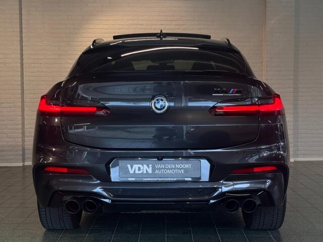 BMW X4 M Competition 510pk Vol Opties Pano 360 Trekhaak HUD HK 21 inch
