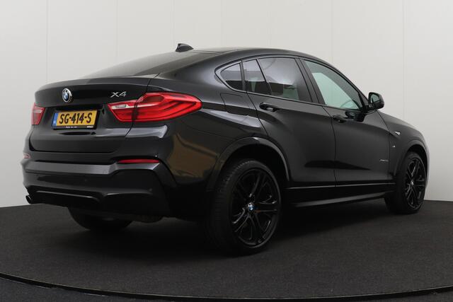 BMW X4 xDrive20i M-Sport Black-Edition Schuif-/kanteldak 20'LMV Leder