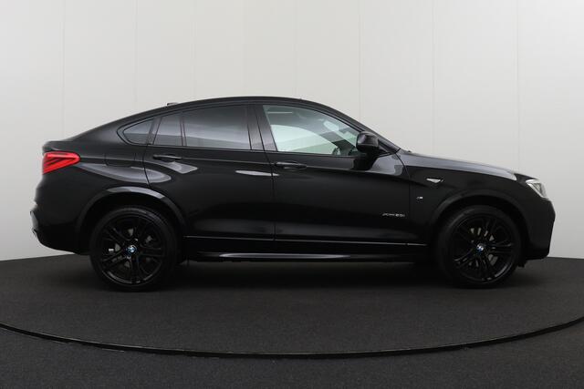 BMW X4 xDrive20i M-Sport Black-Edition Schuif-/kanteldak 20'LMV Leder