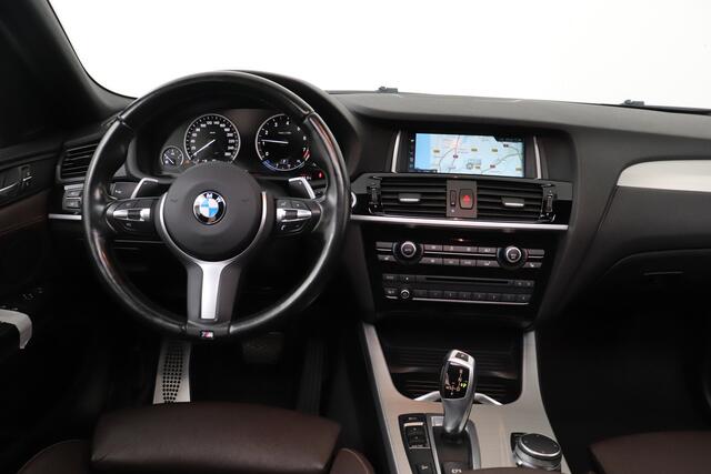 BMW X4 xDrive20i M-Sport Black-Edition Schuif-/kanteldak 20'LMV Leder