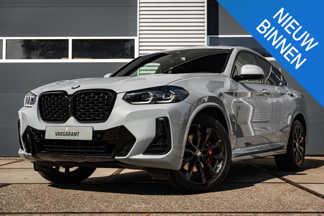 BMW X4 xDrive20i High Executive |Pano |M-Kuipstoelen |Carbon interieur |360° |Sfeer |Memory Seats
