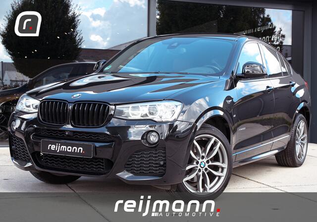 BMW X4 xDrive20i High Executive M-Sport | Nevada Leder | Nieuwstaat