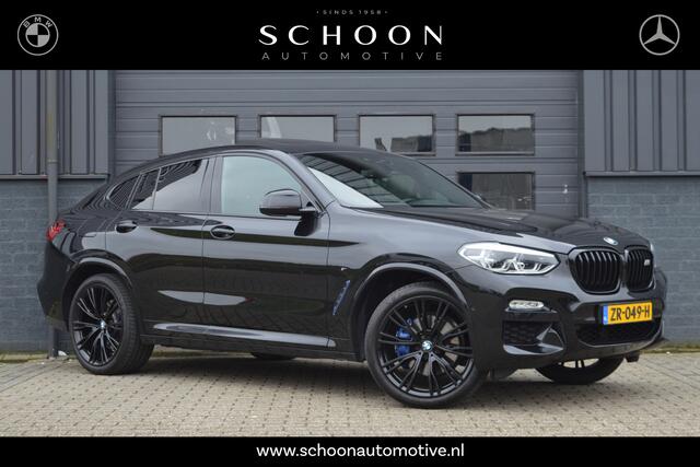 BMW X4 xDrive20i High Executive Edition | M-PAKKET | PANO | HUD | CAMERA |